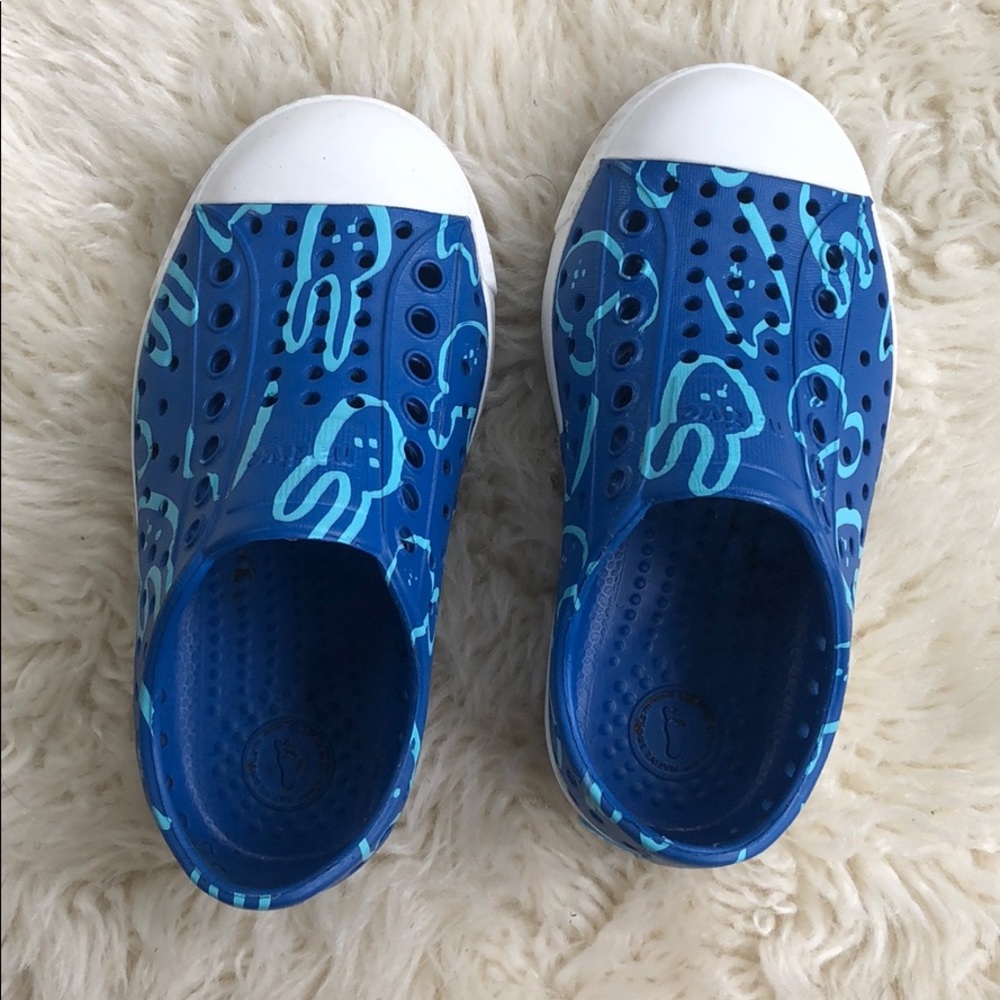 Native “Jefferson” toddler shoes